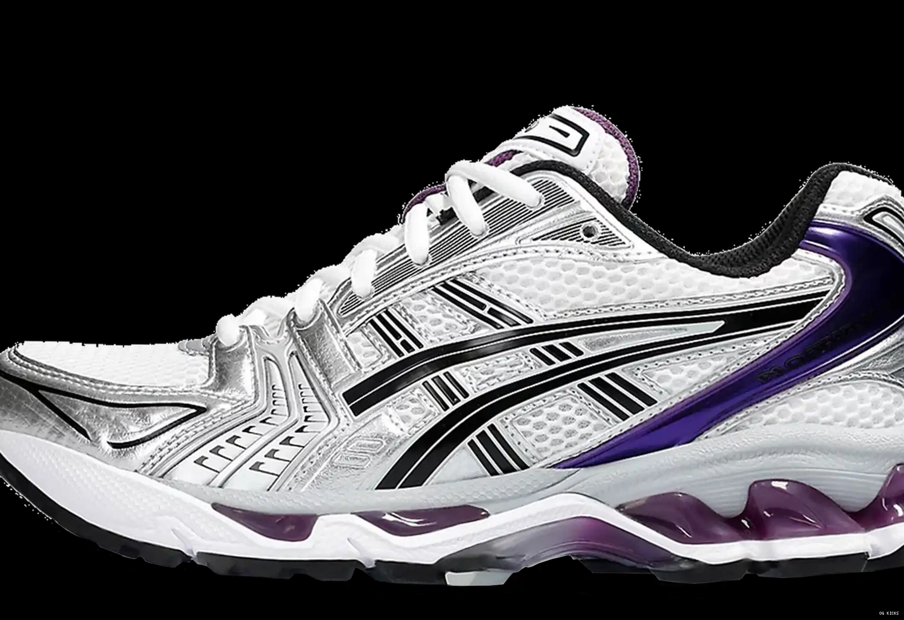 Grape ASICS White W 14 Gel-Kayano Dark 0611